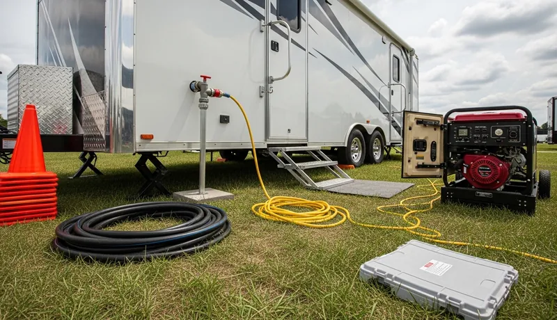 Event Restroom Trailer Rental Atlanta GA